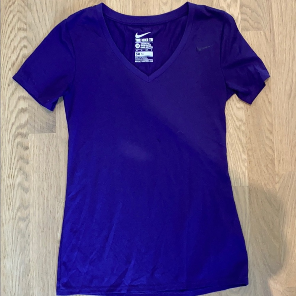 Purple Nike T-Shirt